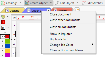 document-tabs