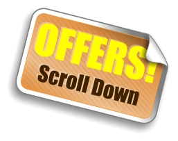 OFFERS! Scroll Down