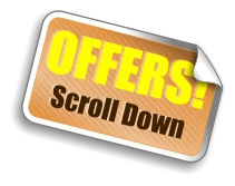 OFFERS! Scroll Down