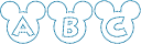 Disney Mickey Years-L