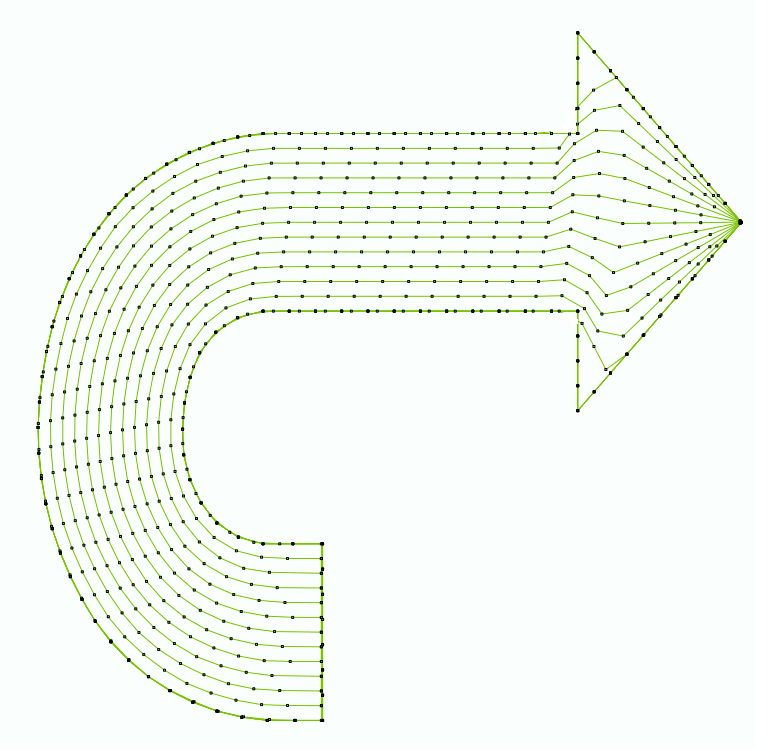 Sample Turning Area Longitudinal 3