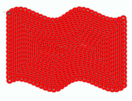 EO Uniform Area Radial SQ 2