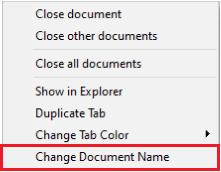 Document Tabs 8