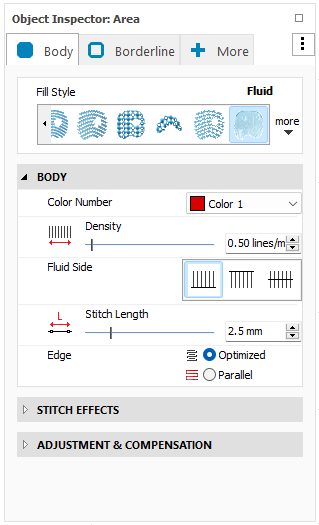 OI Area_Fluid_Body