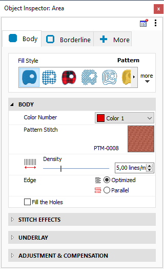 OI Area_Pattern_Body
