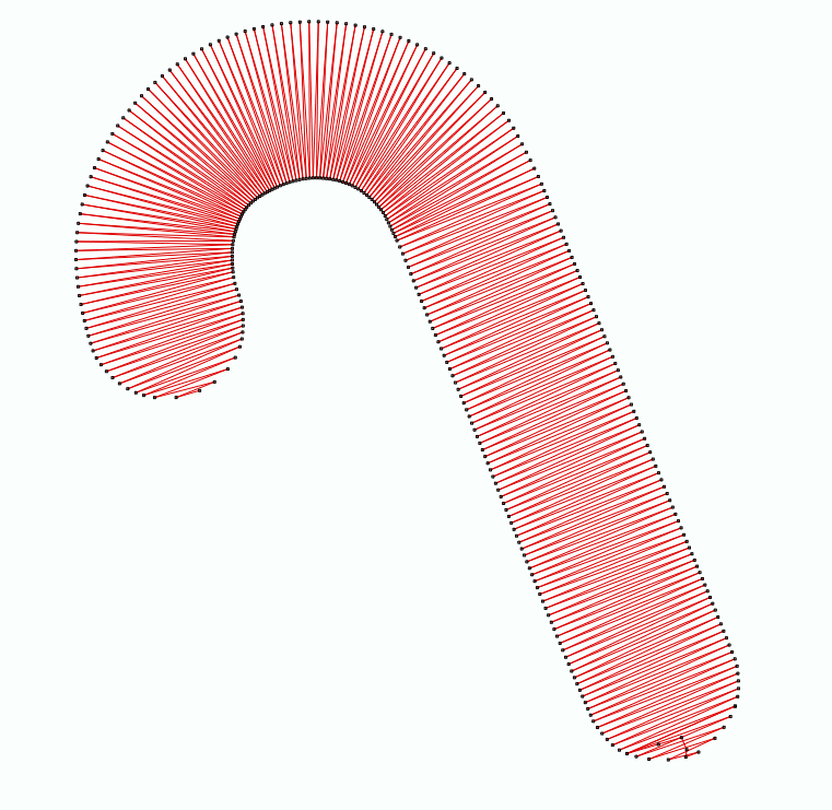 Sample Column ZigZag 1