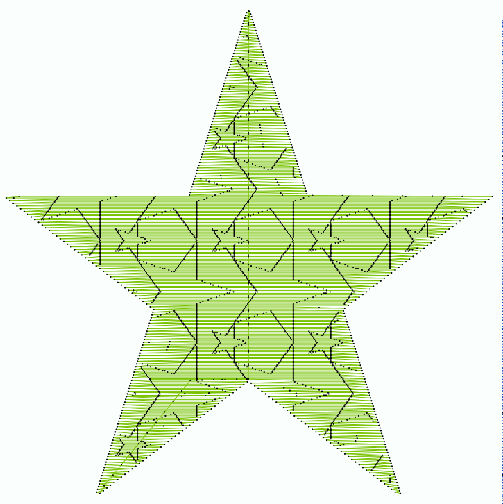 Sample Uniform Area Pattern 3