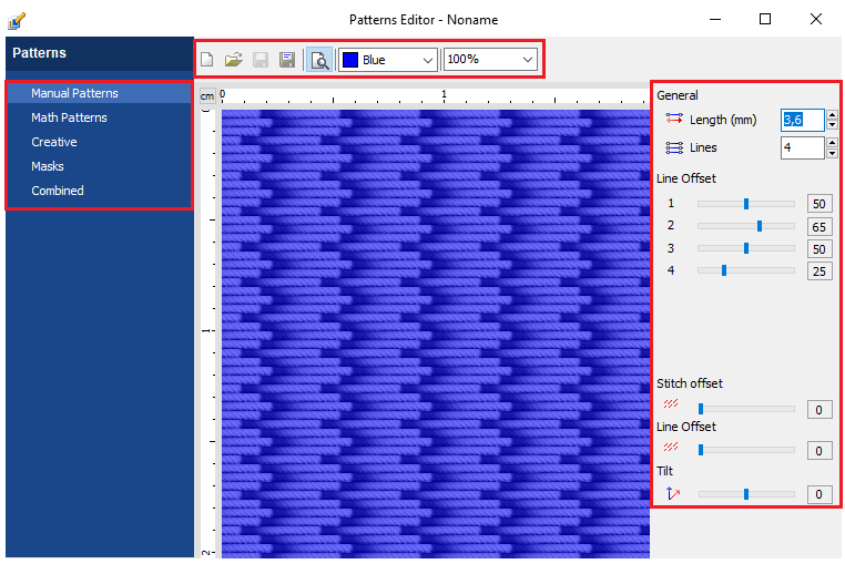 pattern builder 3