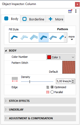 OI Column_Pattern_Body