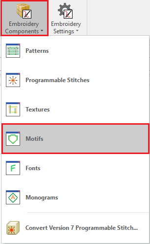 Motif Builder 1