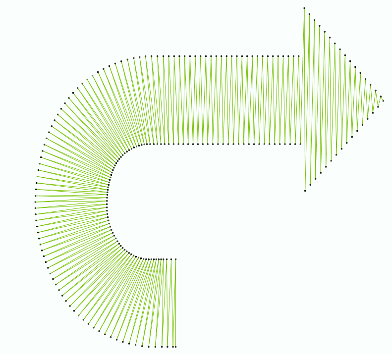 Sample Turning Area ZigZag 3