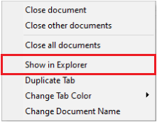 Document Tabs 5