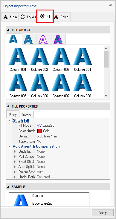 Fill Styles TTF 2