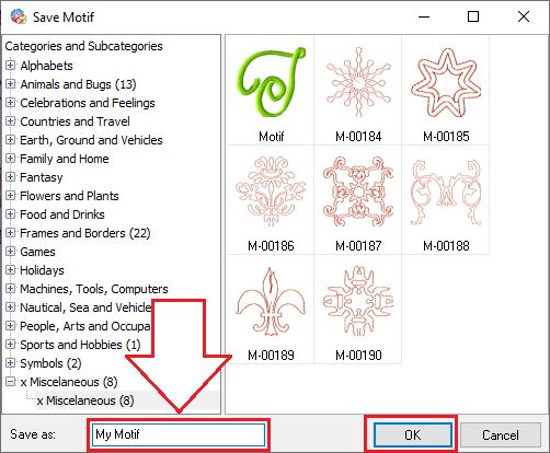 Motif Builder 4