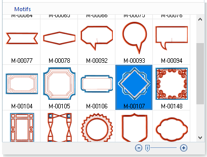 Motif Builder 13