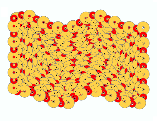 EO Uniform Area Radial Multi SQ 2