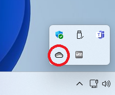 2. OneDrive Icon