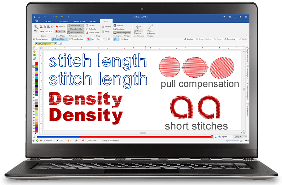 Objects Editing (Fill Properties)