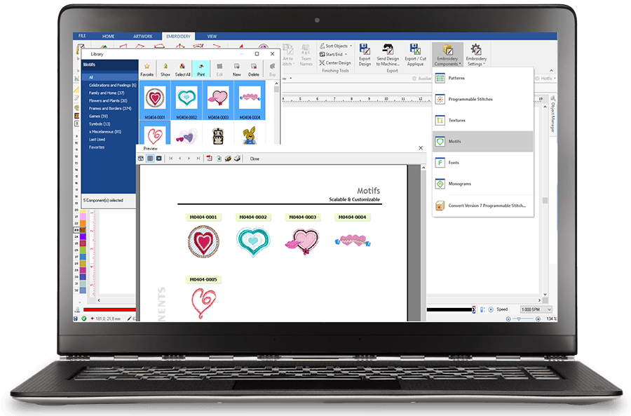 Sharing Components